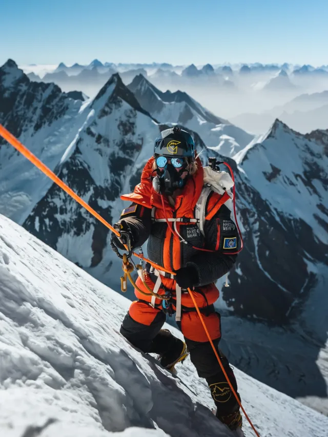 Women who scaled seven peaks In seven continents