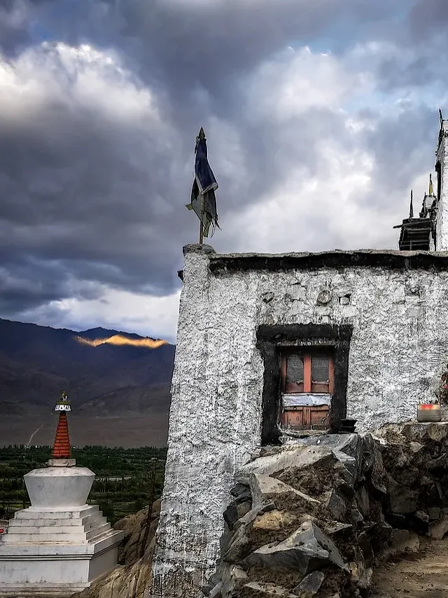 homestay, ladakh, india, house in ladakh