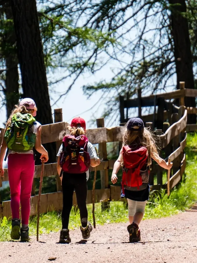 children, girl, hiking-spiti valley and kinnaur