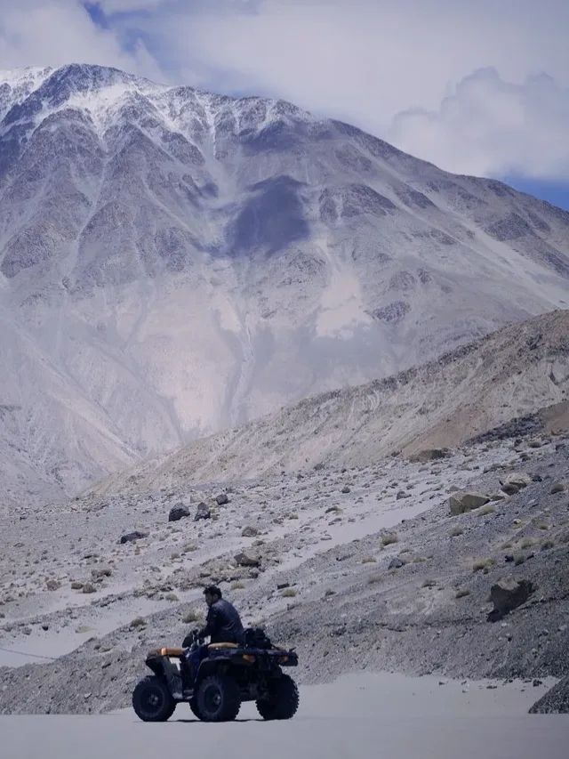 mountain, valley, road-leh city