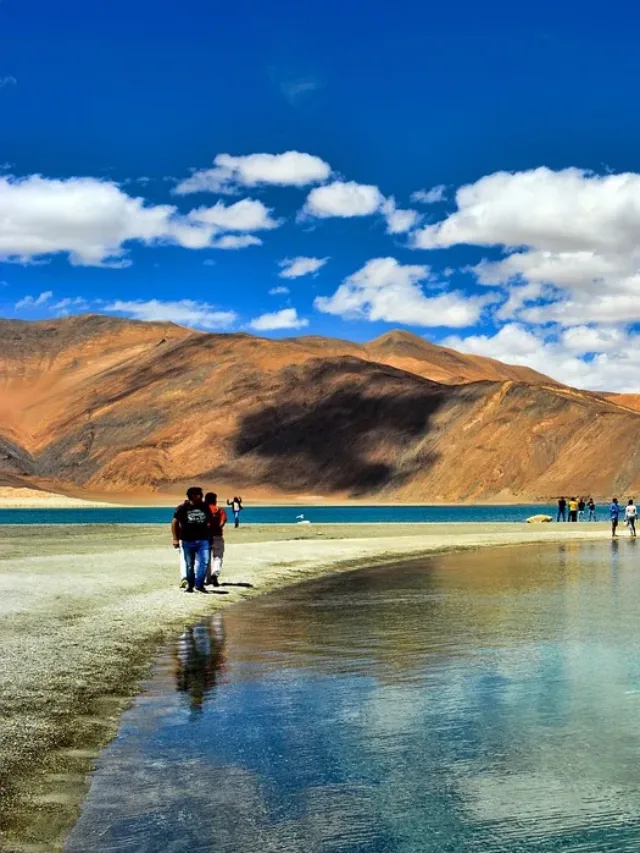nature, water, travel-pangong lake ladakh