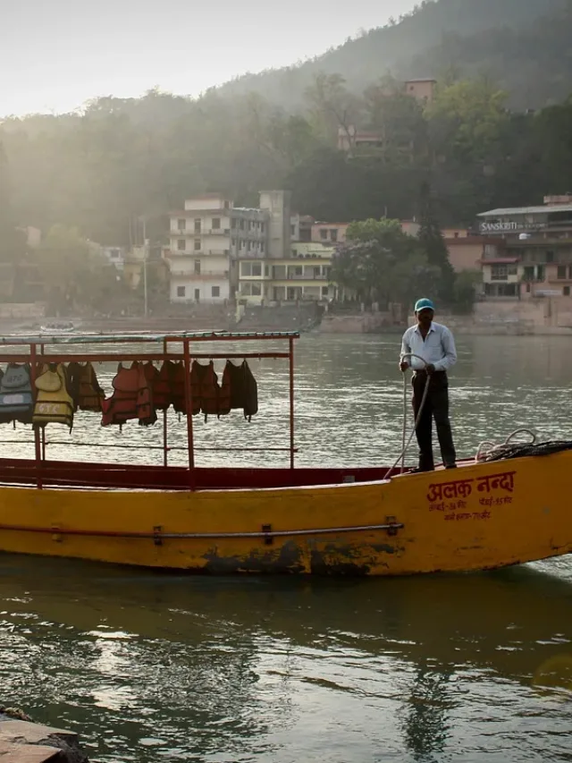 rishikesh, india, ganges river-uttarakhand