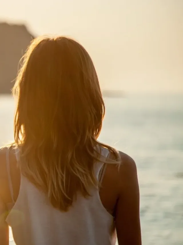 sea, sun, girl-island in world