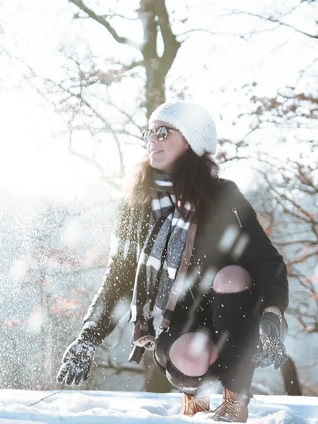 snow, winter, white-gulmarg