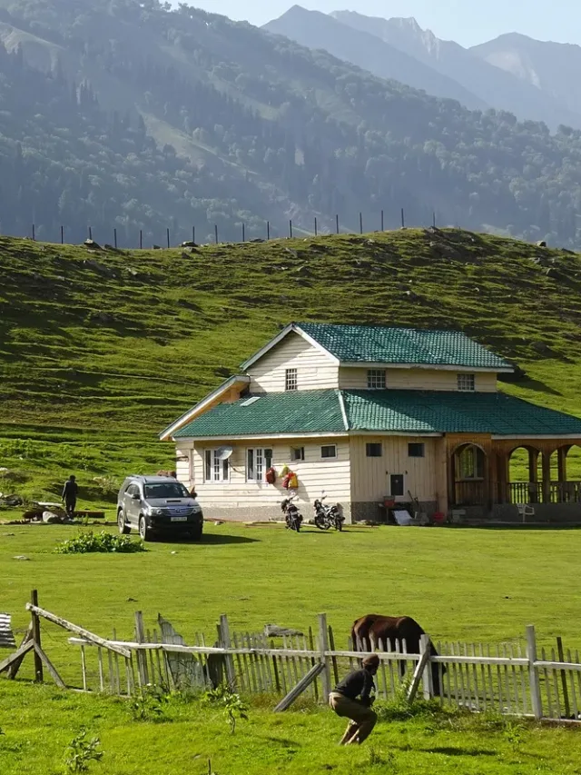 countryside, house, nature-gurez valley kashmir