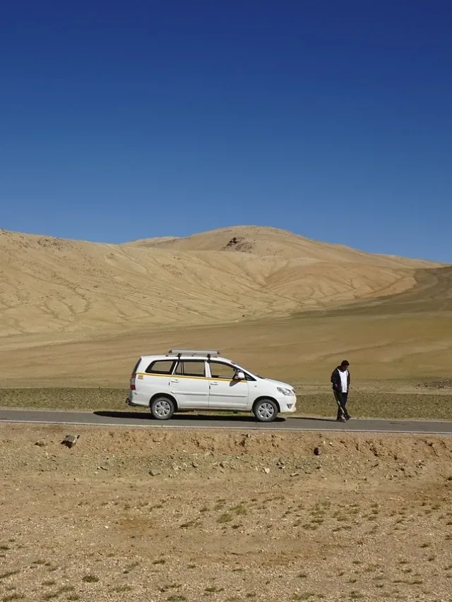 himalayas, mountains, landscape-Leh To srinagar drive