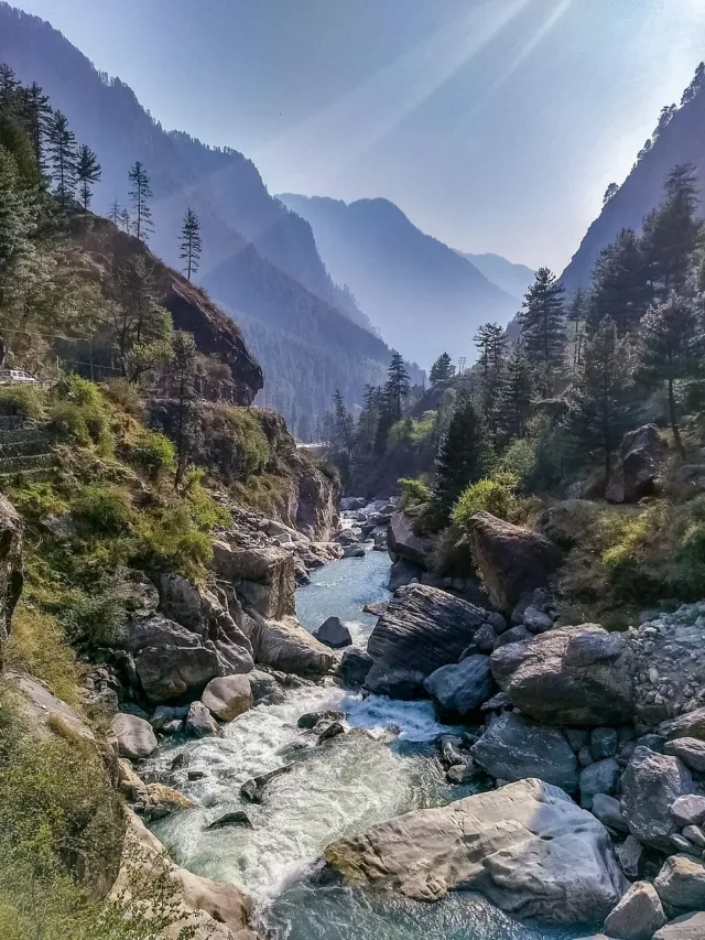 kasol, parvati valley, river-hidden gem himachal