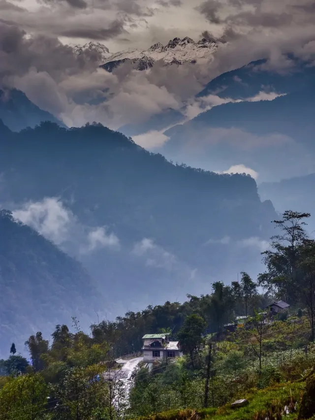 travel, sikkim, gangtok-north east india