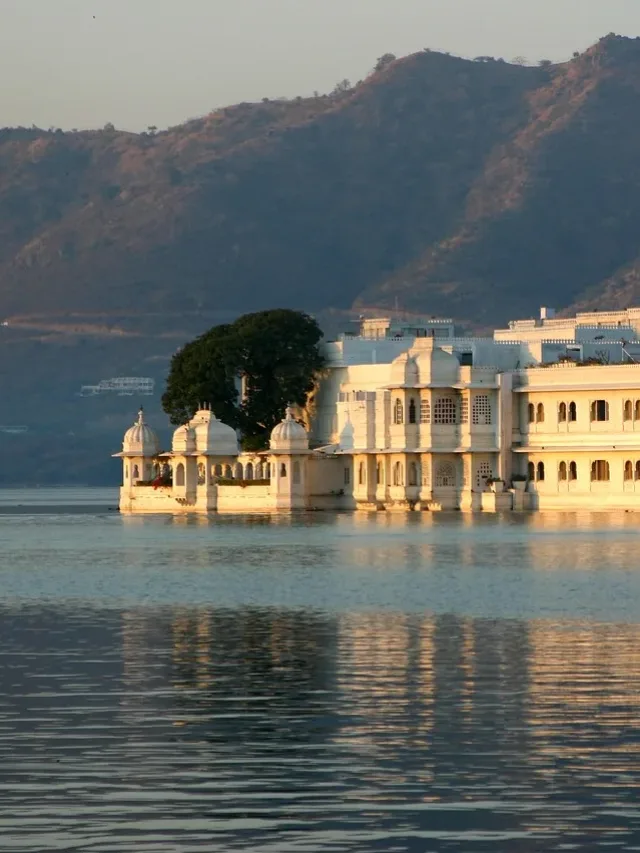udaipur, india, nature-lake city of rajasthan