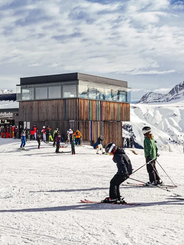 snow ground, ski resort, Auli-Uttarakhand