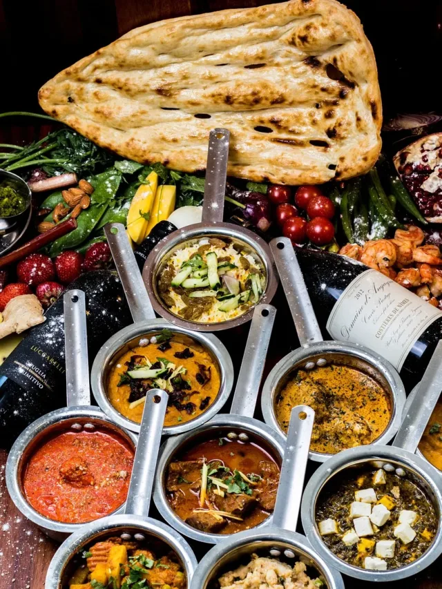india, indian, indian food-Yummy Vegetarian Punjabi Items