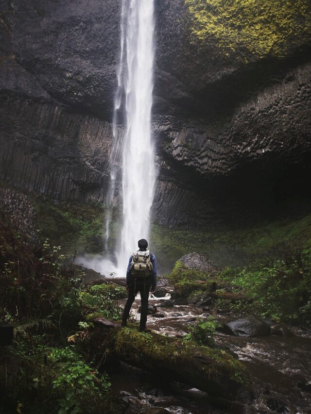 wilderness, waterfall, hiker-Picturesque Monsoon Treks In South India